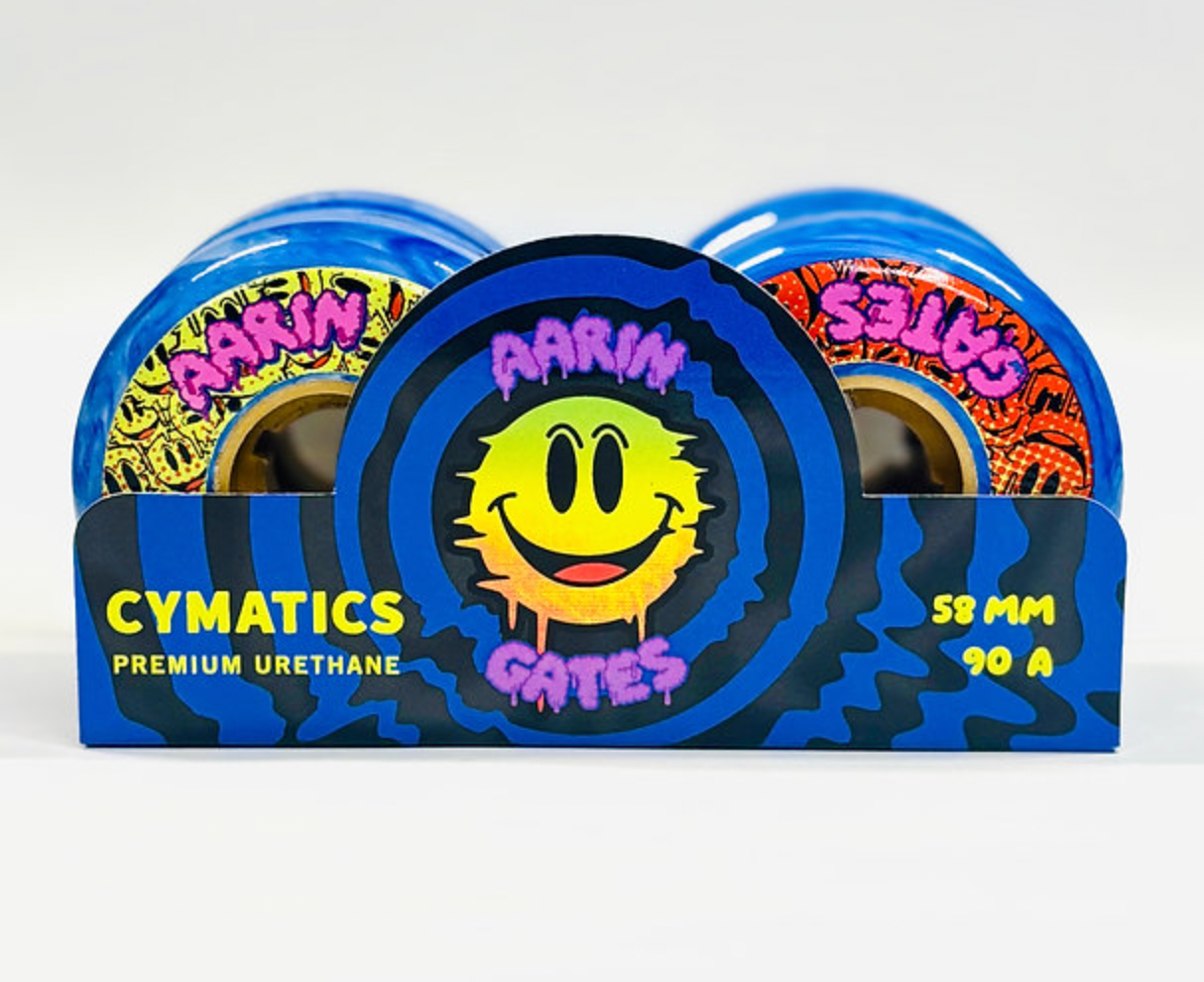 Cymatics Aarin Gates 58mm 90a