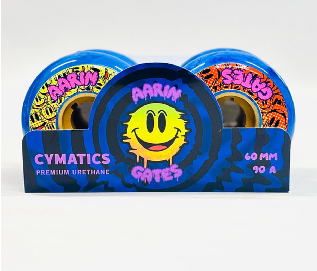 Cymatics Aarin Gates 60mm 90a
