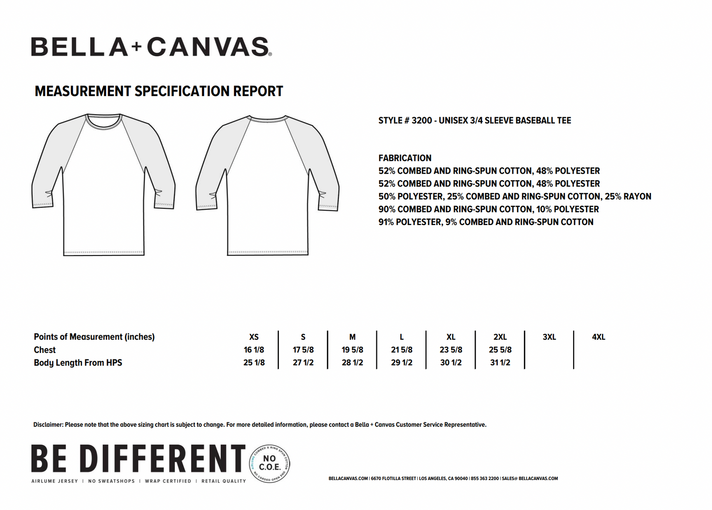 Jumbo - 8 Wheel Drive - 3/4 Sleeve Tee