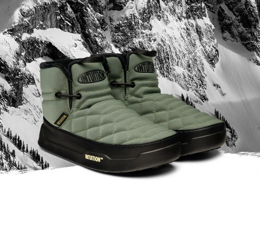 Intuition - Original Mid Mountain Sage Booties