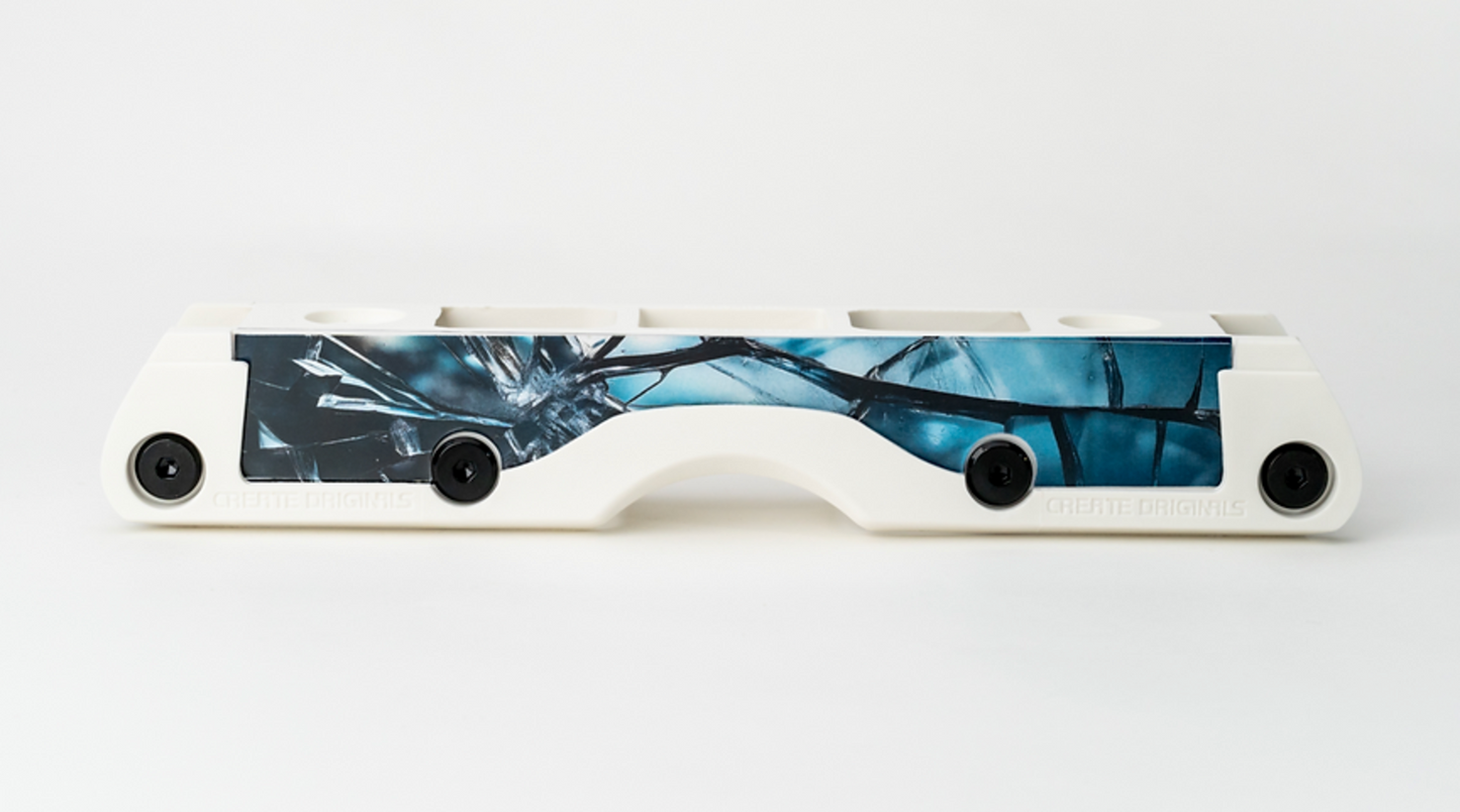 Create Originals Alex Broskow "Fractured Vision" Signature Graphic Frame - White (2025)