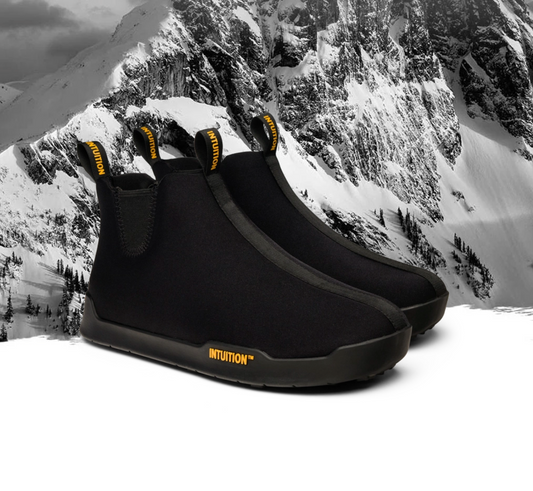 Intuition Booties - Black Chelsea Mid (2024)