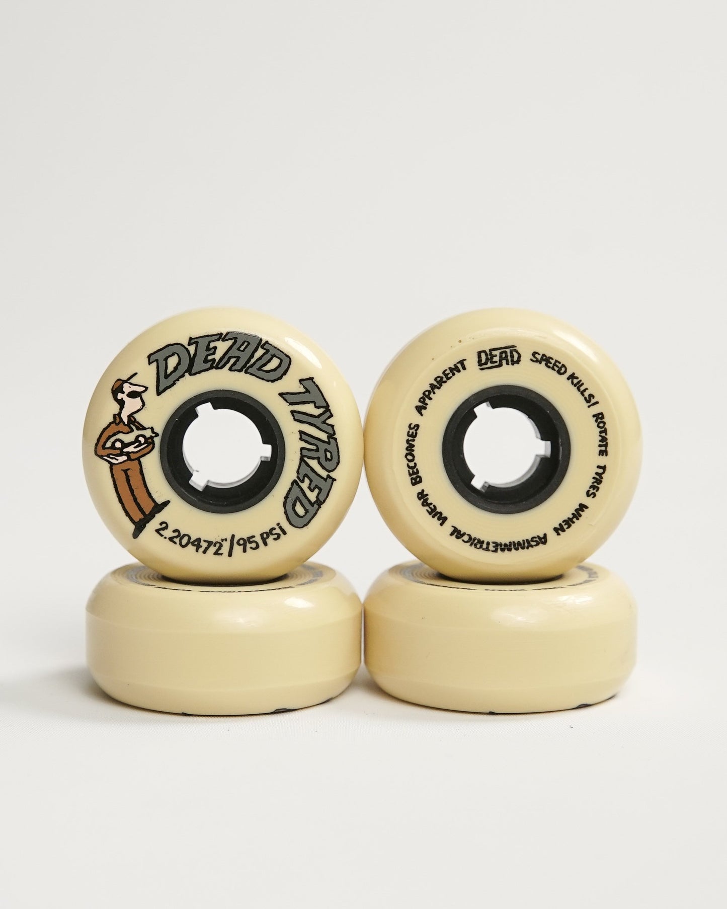 Dead Tyred - 56mm 95a (4pk) - SALE