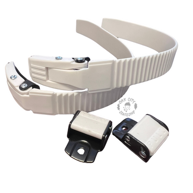 Razors Replacement Buckle/Strap Kit (white)