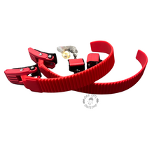 Load image into Gallery viewer, Razors Replacement Buckle/Strap Kit (Red)