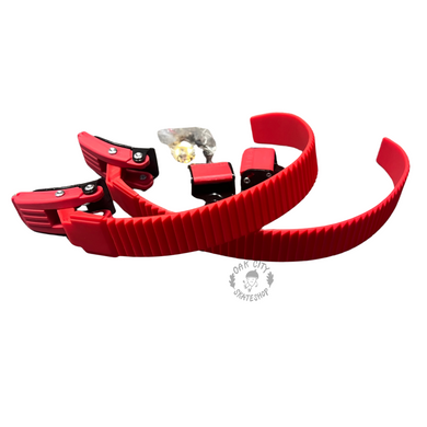 Razors Replacement Buckle/Strap Kit (Red)