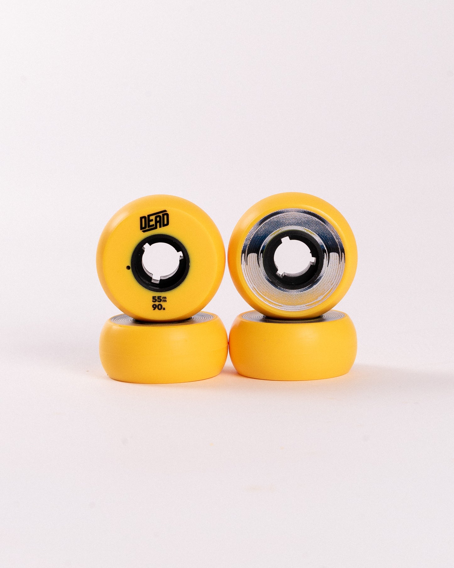Dead Wheels - Yellow 55mm 90a