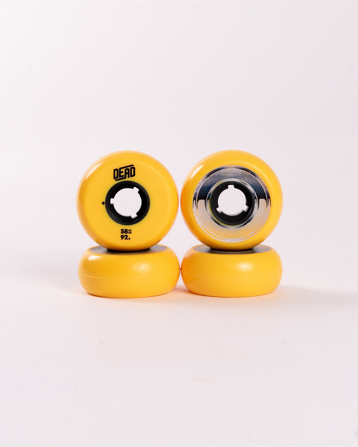 Dead Wheels - Yellow 58mm 92a