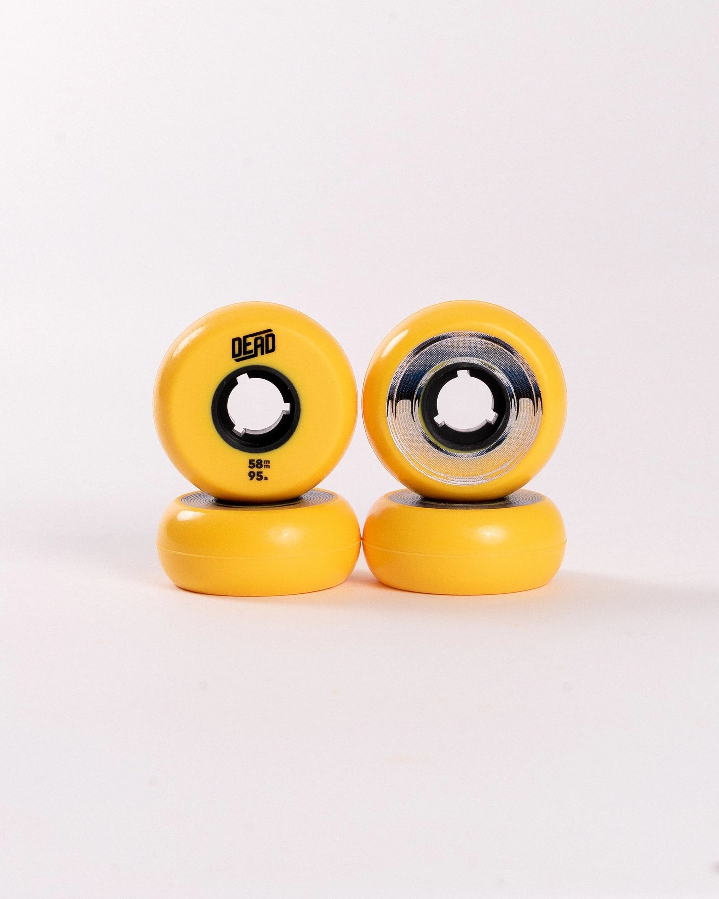 Dead Wheels - Yellow 58mm 95a