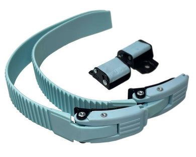 Razors Replacement Buckle/Strap Kit (Sky Blue)