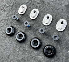 Load image into Gallery viewer, Them 909 Cuff Bolt Set - Black
