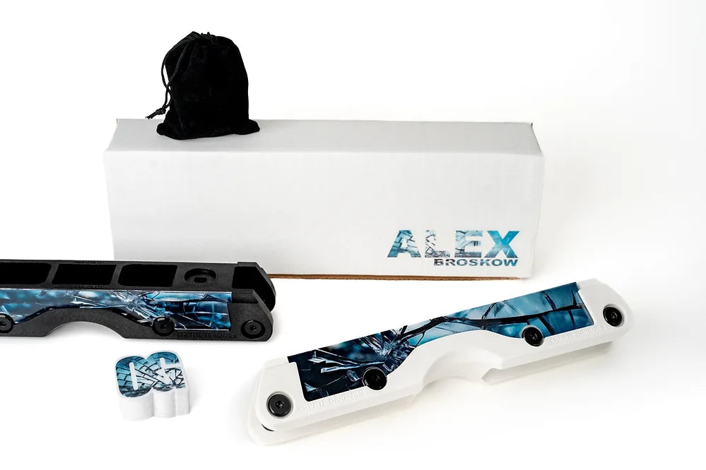 Create Originals Alex Broskow "Fractured Vision" Signature Graphic Frame - White (2025)