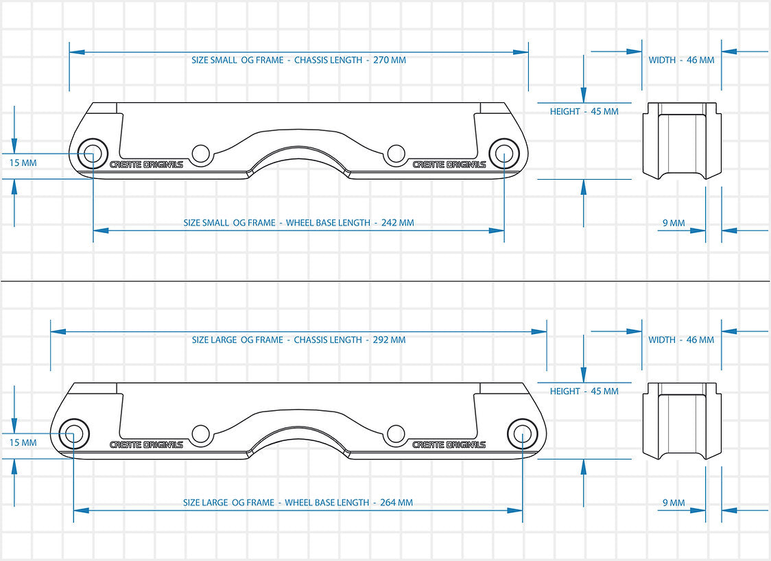Create Originals - Fracture Vision - Alex Broskow Frames - LE Light Grey
