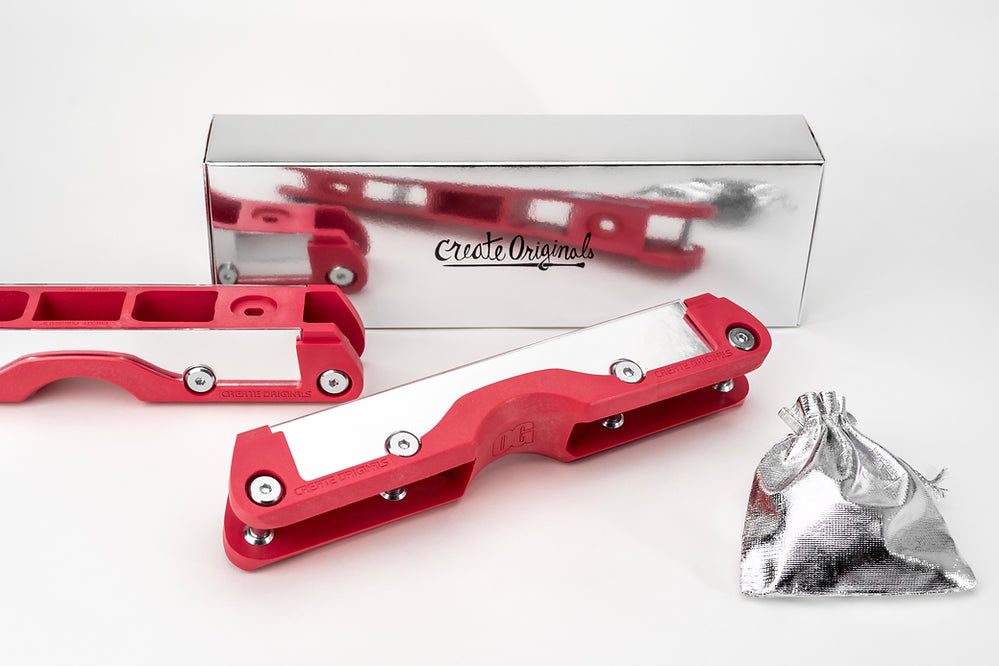 Create Originals Sean Kelso "Reflect Yo" Signature Graphic Frame - Red