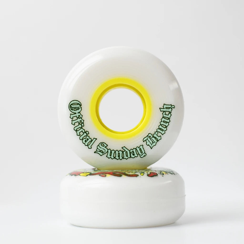 Them Sunday Brunch Wheel *NOT FOR SKATING*