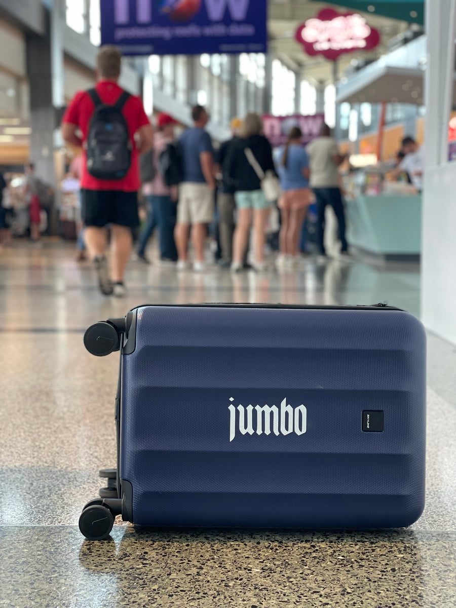 Jumbo Brand Decal Oak City Inline Skate Shop