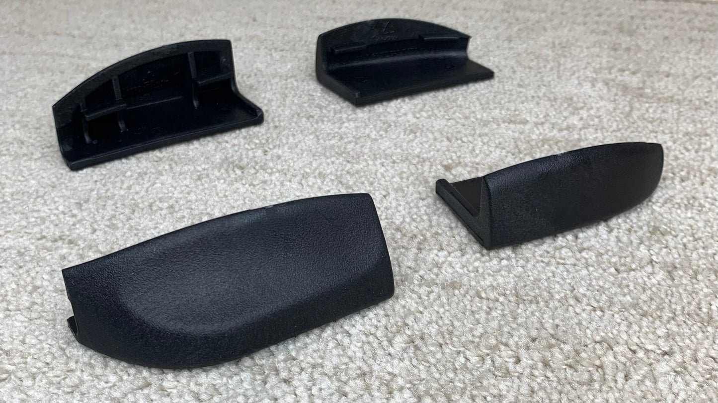 STOCK Razors SL sliders (Black) - No Hardware