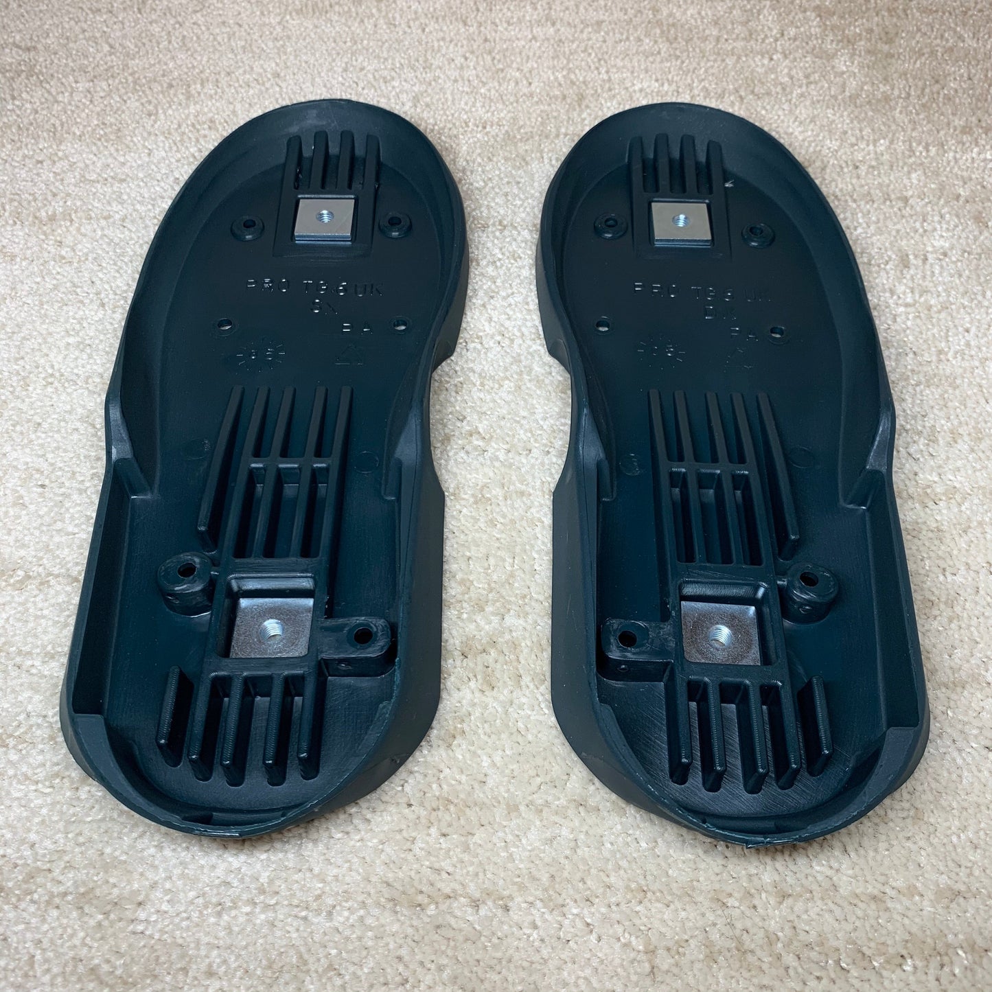 M12 / V13 Replacement Soulplates (Dark Green)