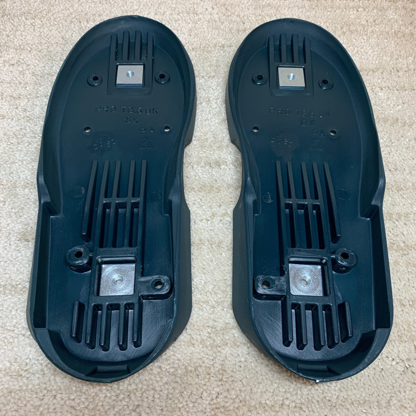 M12 / V13 Replacement Soulplates (Dark Green)