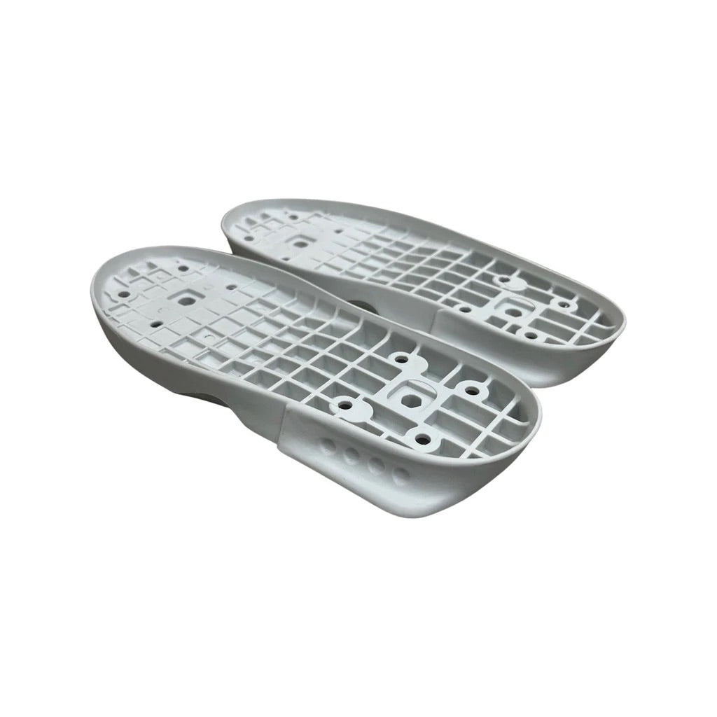 Them Skates Soul Plate V3 - White - New Sizing (no hardware)