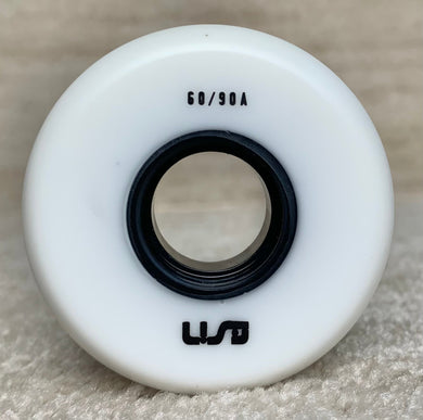 USD Wheel Stock 60mm 90a *Clearance - Yellowed Urethane*