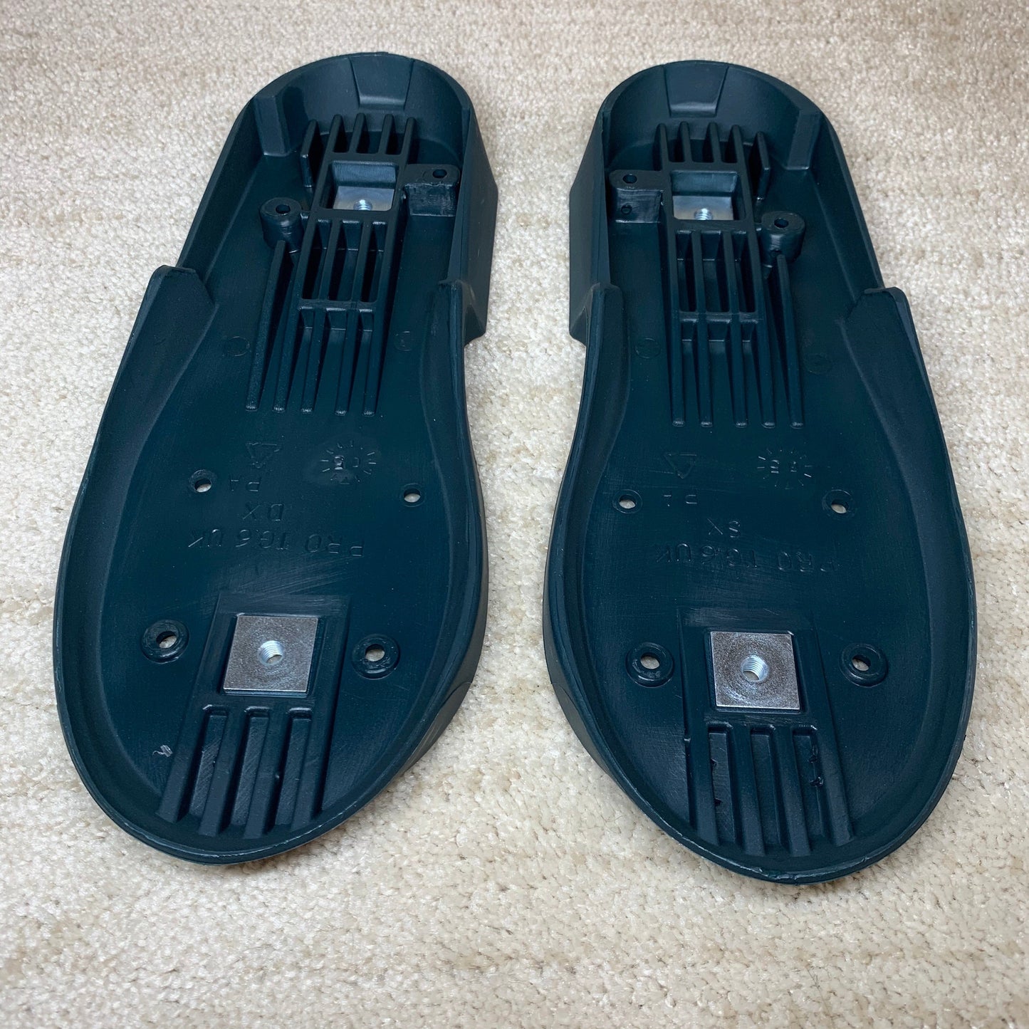 M12 / V13 Replacement Soulplates (Dark Green)