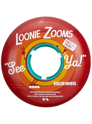 Undercover Eisler TV Series Wheel 59mm 90a - Red