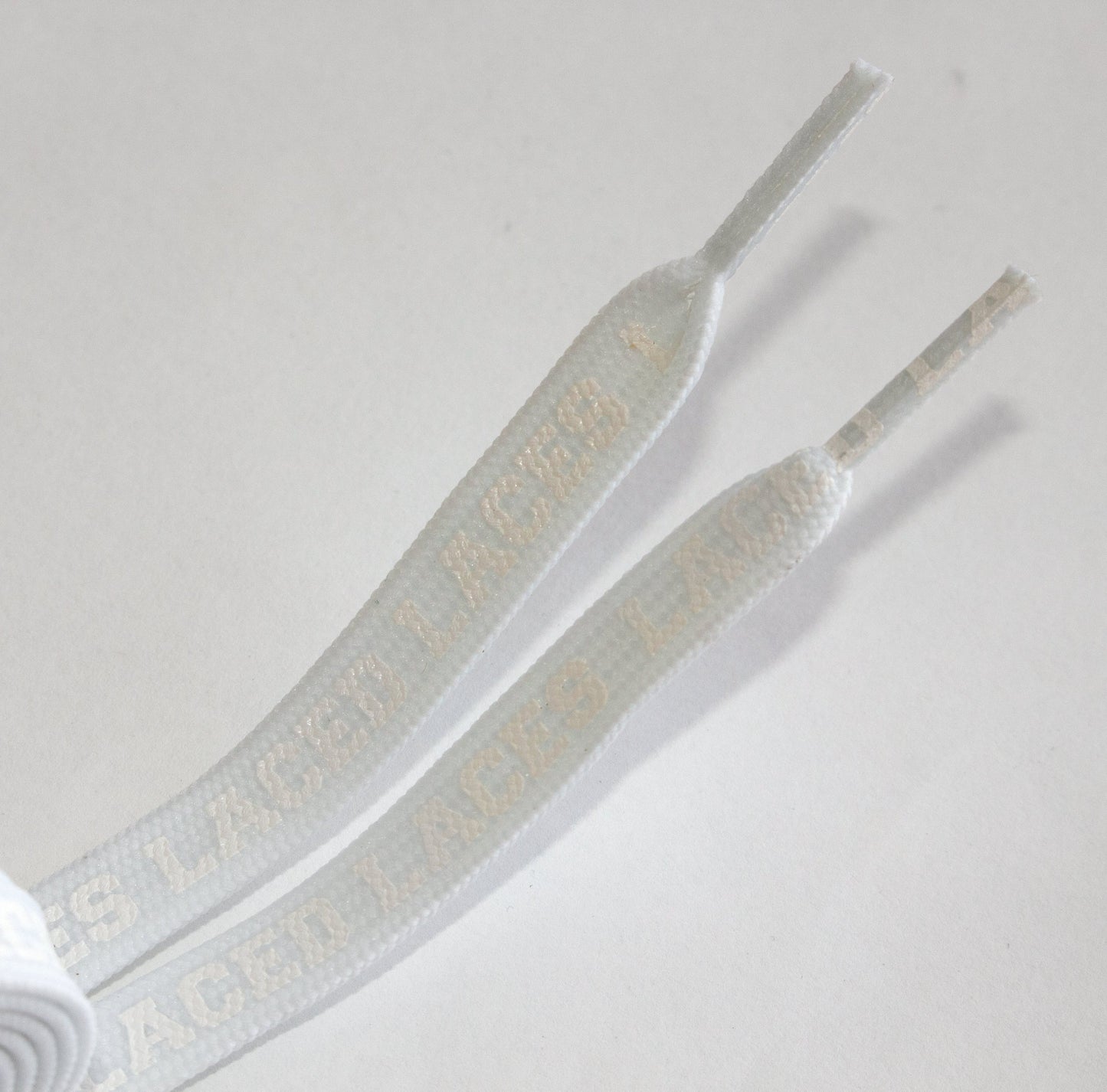 Wax STEALTH White Laces (53", 62" or 84")