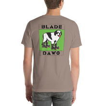 Load image into Gallery viewer, One Magazine - &quot;Blade Dawg&quot; Throwback T-Shirt (Pebble)