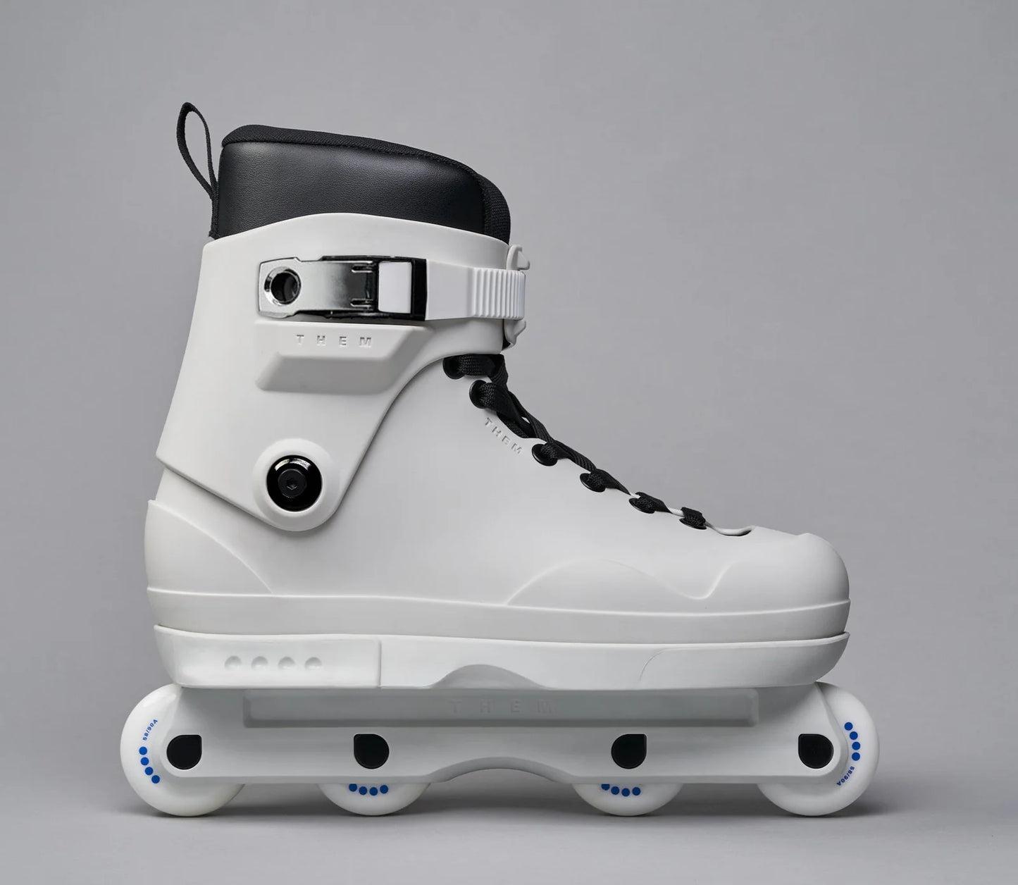Them Skates 909 White Skate (New Sizes)