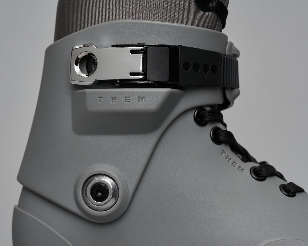 Them Skates 909 x Intuition Collab Skate Dark Grey NOW SHIPPING Oak