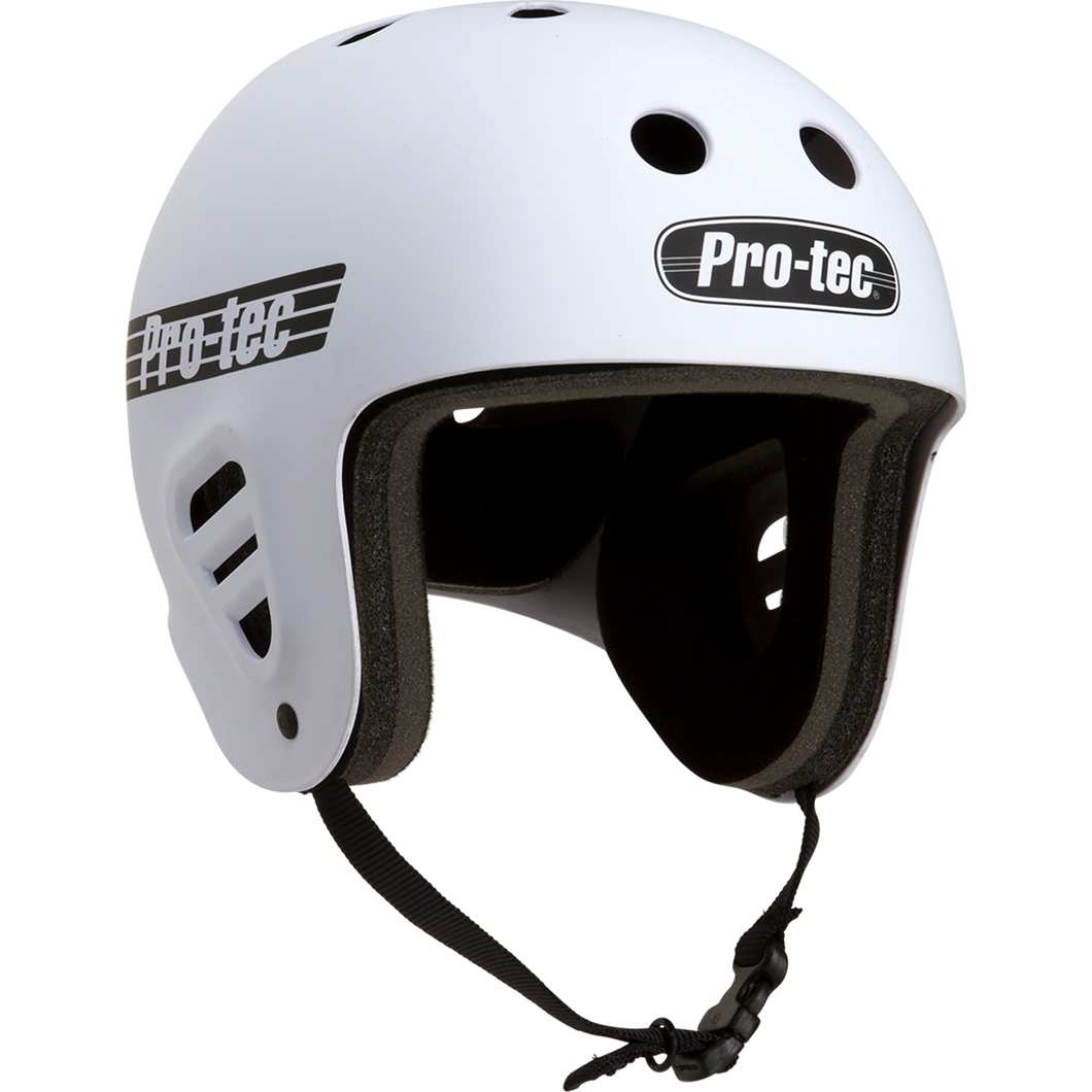 Pro-Tec Fullcut Helmet (Matte White)