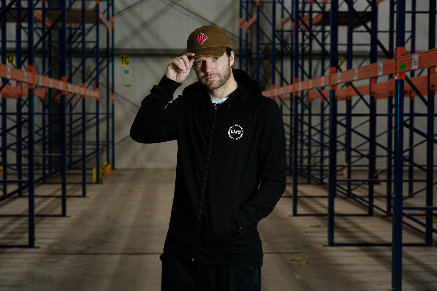 USD Heritage Black Zip Jacket with Hood (Small) - SCARY GOOD DEAL