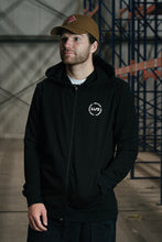 Load image into Gallery viewer, USD Heritage Black Zip Jacket with Hood - SCARY GOOD DEAL