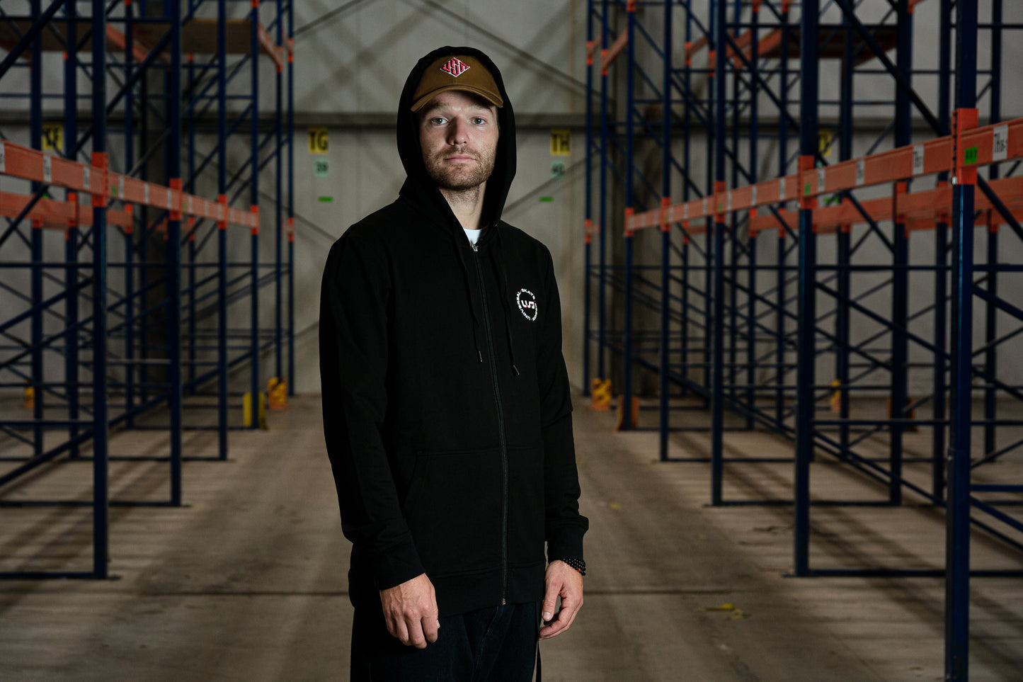 USD Heritage Black Zip Jacket with Hood (Small) - SCARY GOOD DEAL