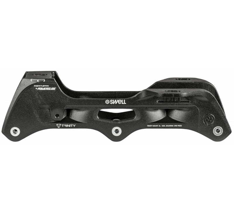 Powerslide Trinity Elite Casted AL 3x100 Frame (205mm) - Black
