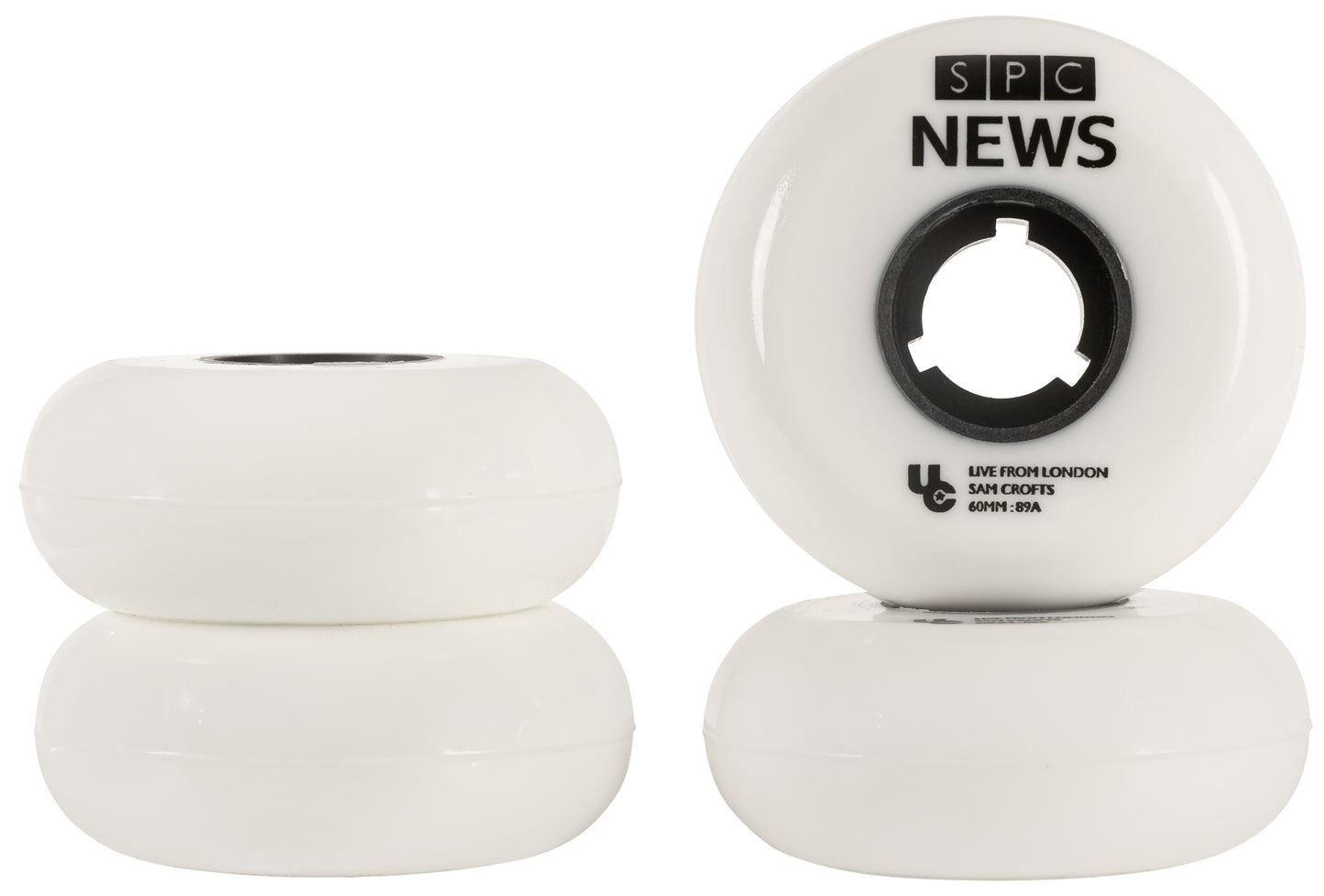 Undercover Sam Crofts TV Series Wheel 60mm 89a (4pk)