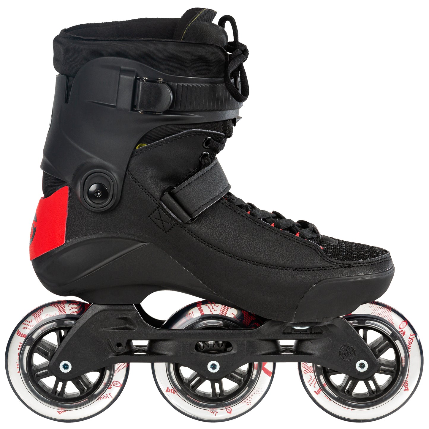 Powerslide Swell Black 100 Skate 3D Adapt Liner - Clearance