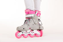 Load image into Gallery viewer, Powerslide Next SL Grey &amp; Pink 80 Skate