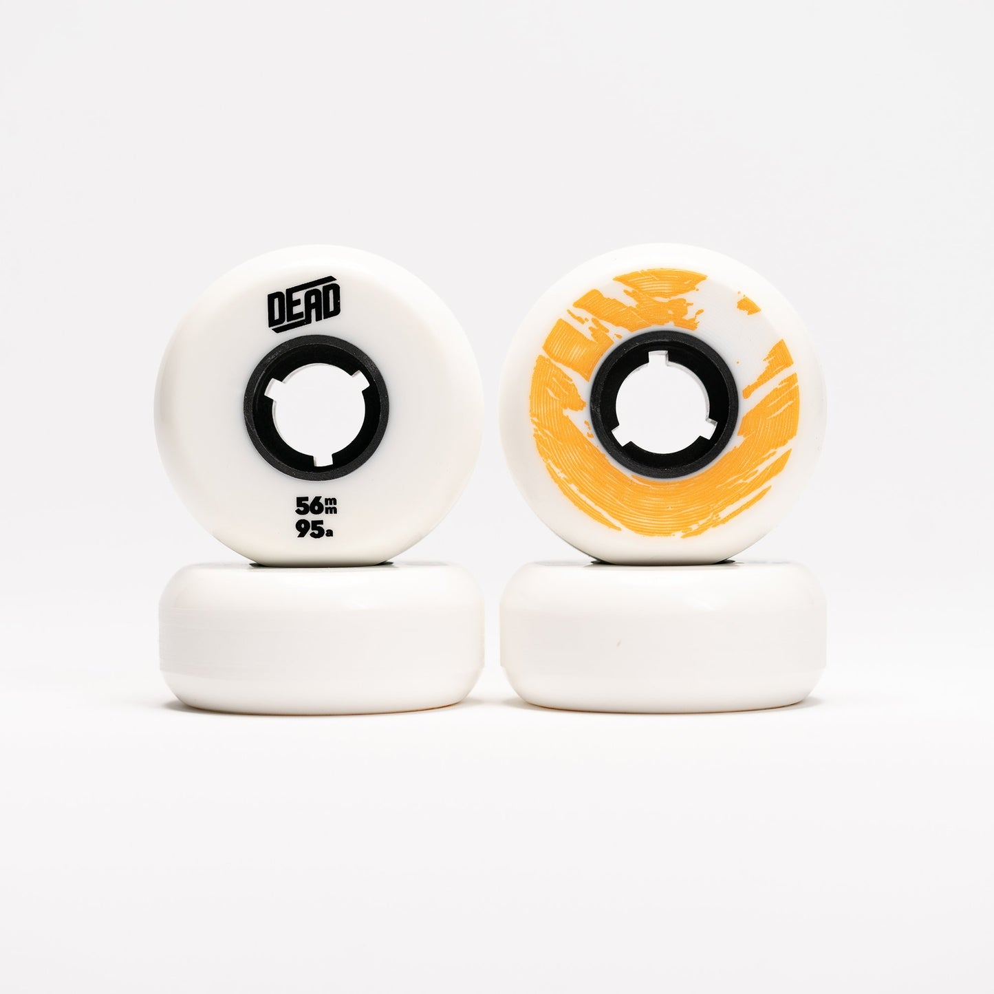 Dead Wheel 56mm 95a (White) - SALE