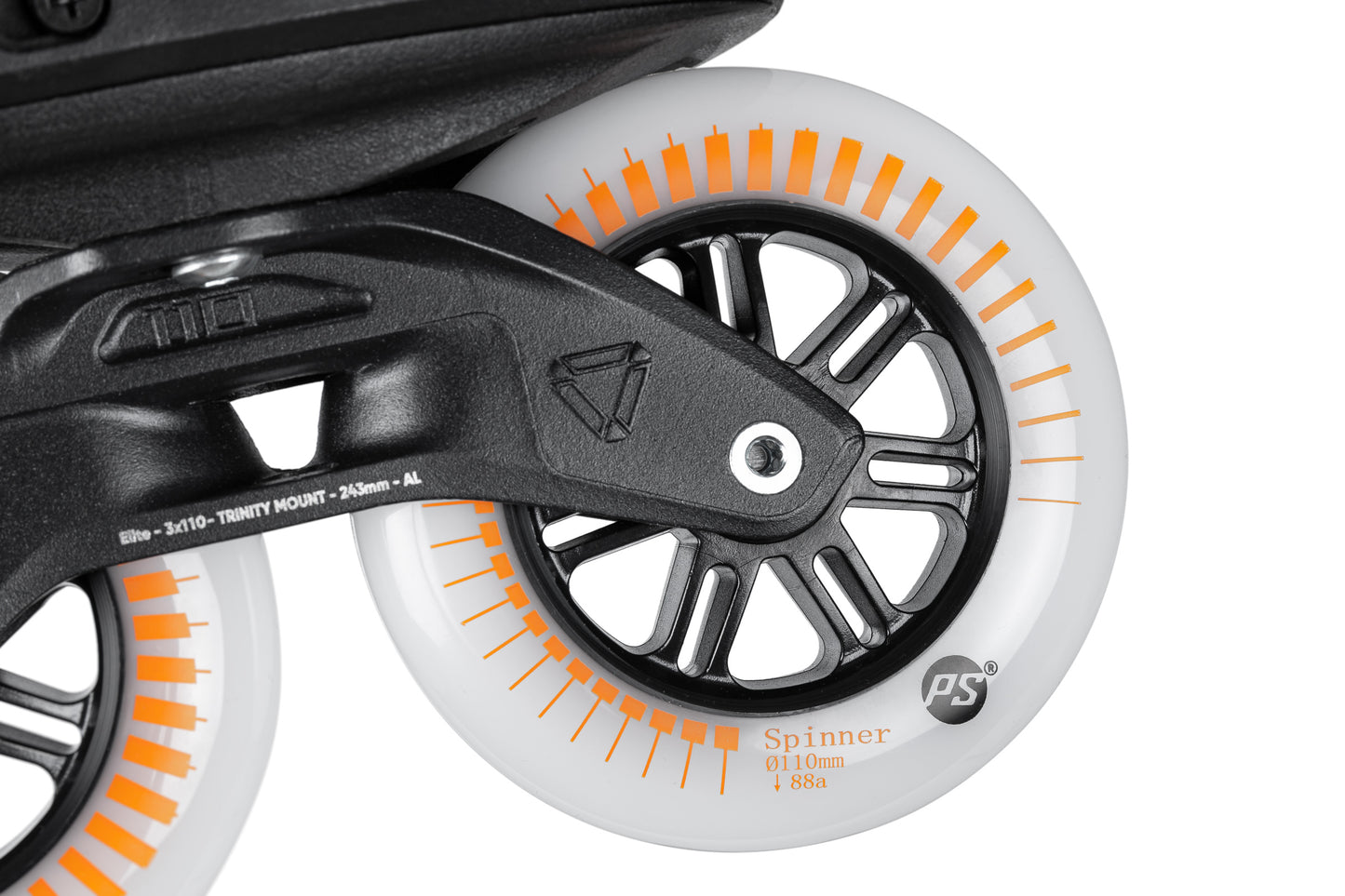 Powerslide Next SL Black 110 Skate - CLEARANCE