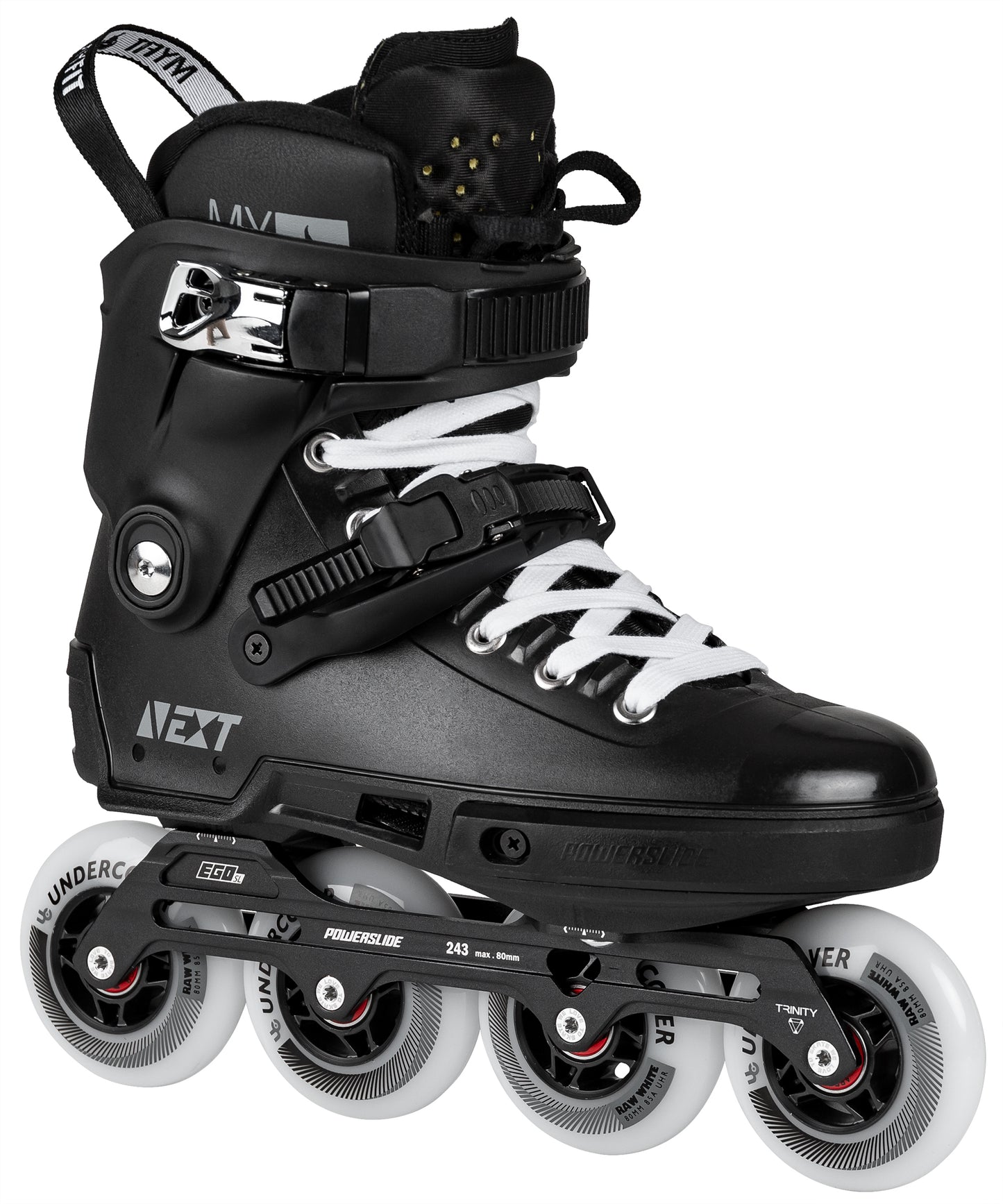 Powerslide Next Pro Black 80 (12-12.5us)