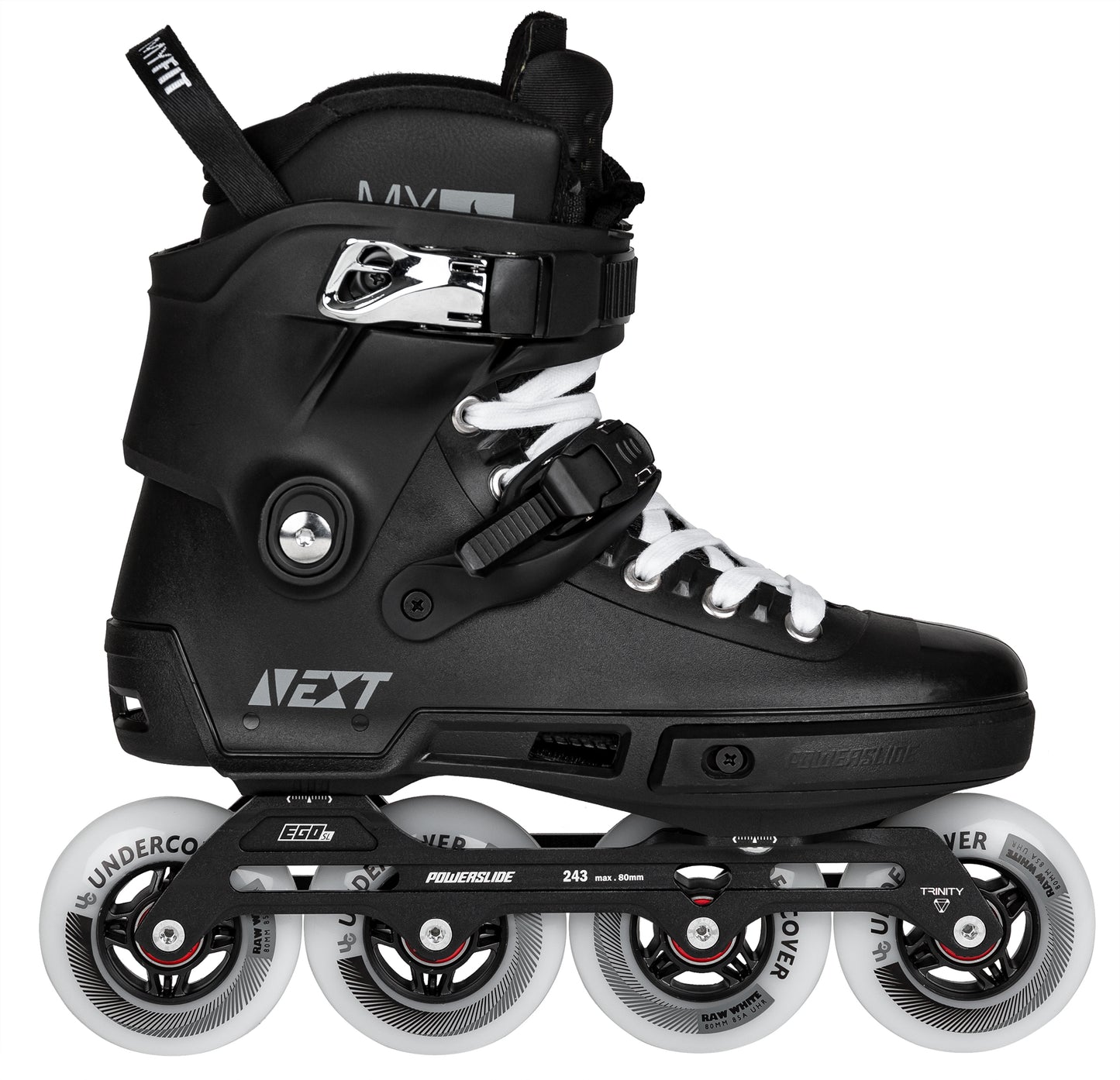 Powerslide Next Pro Black 80 (12-12.5us)