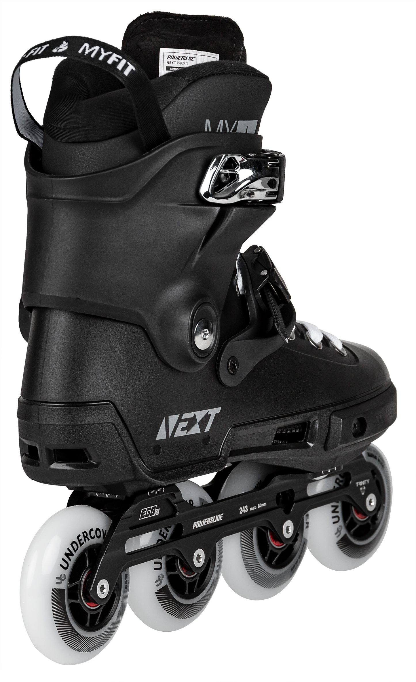 Powerslide Next Pro Black 80 (12-12.5us)