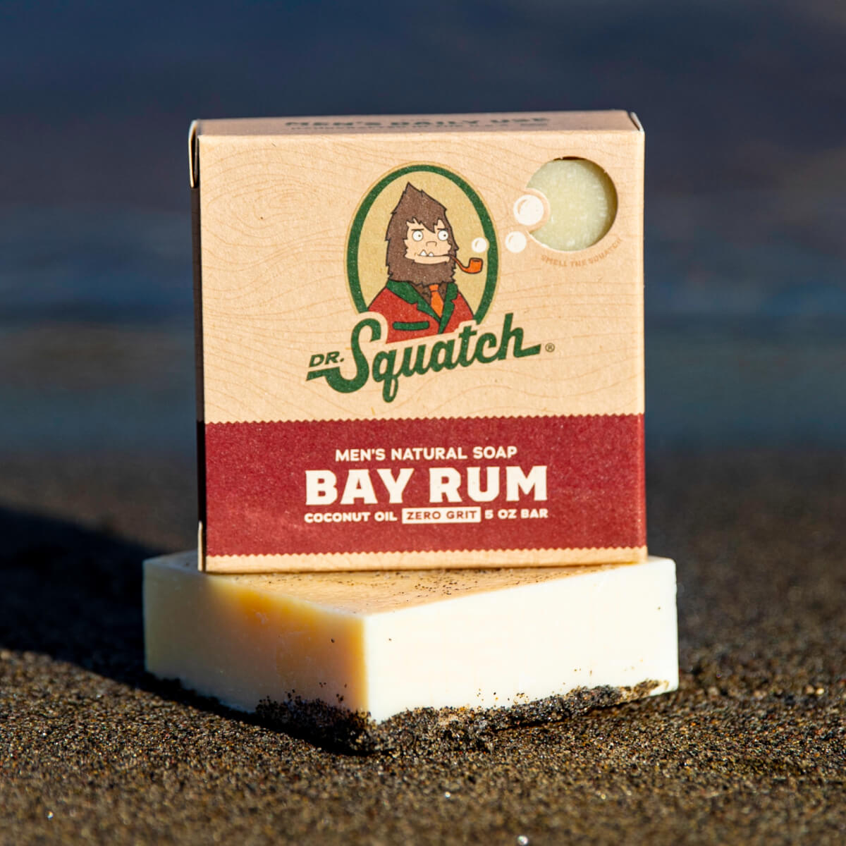 Dr Squatch Soap - Bay Rum – Oak City Inline Skate Shop