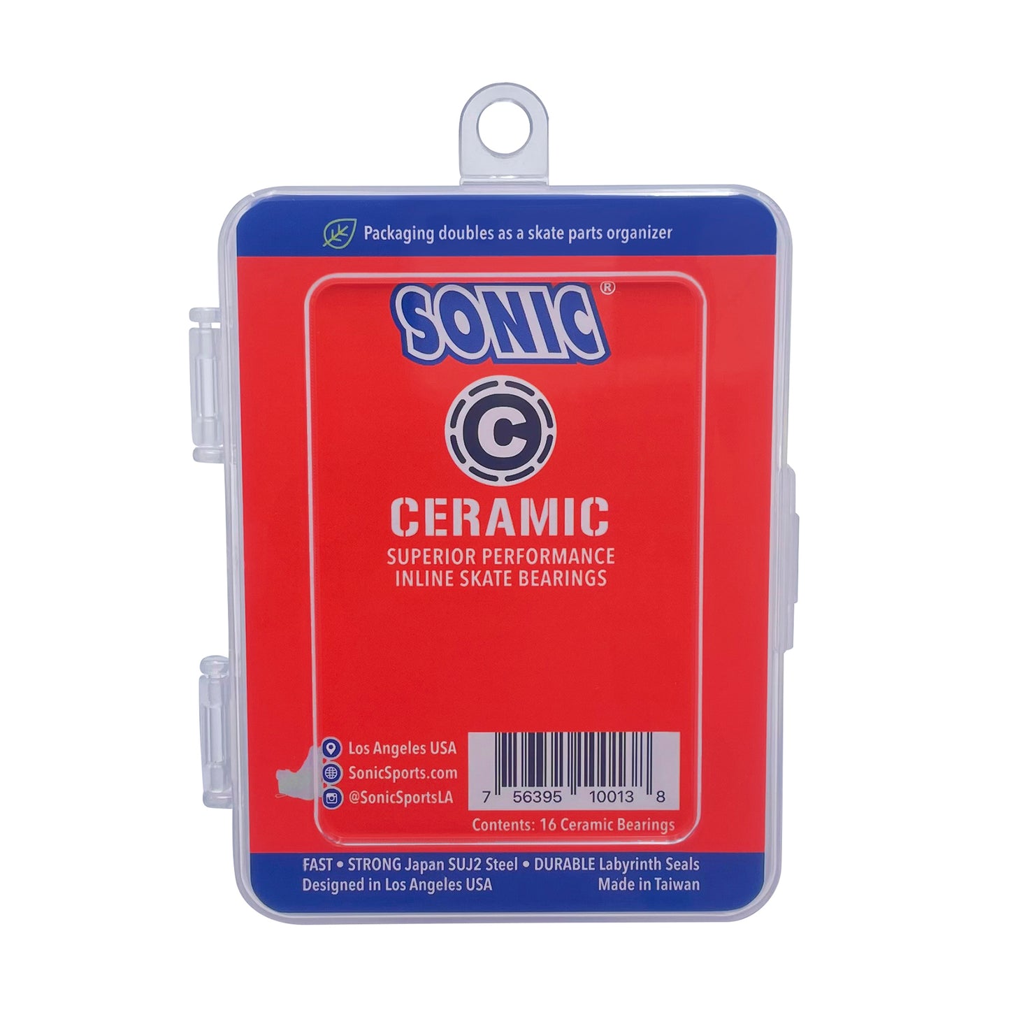 Sonic Ceramic Bearings (16 pack)