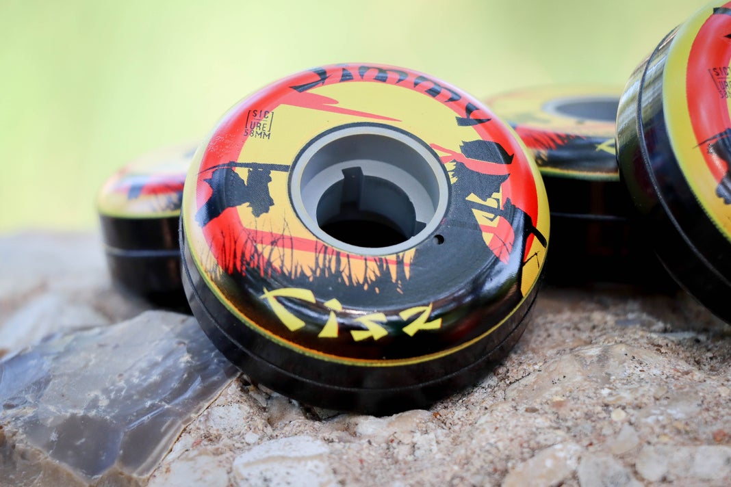Sic Urethane Jimmy Cisz Wheel (4pk) - SALE