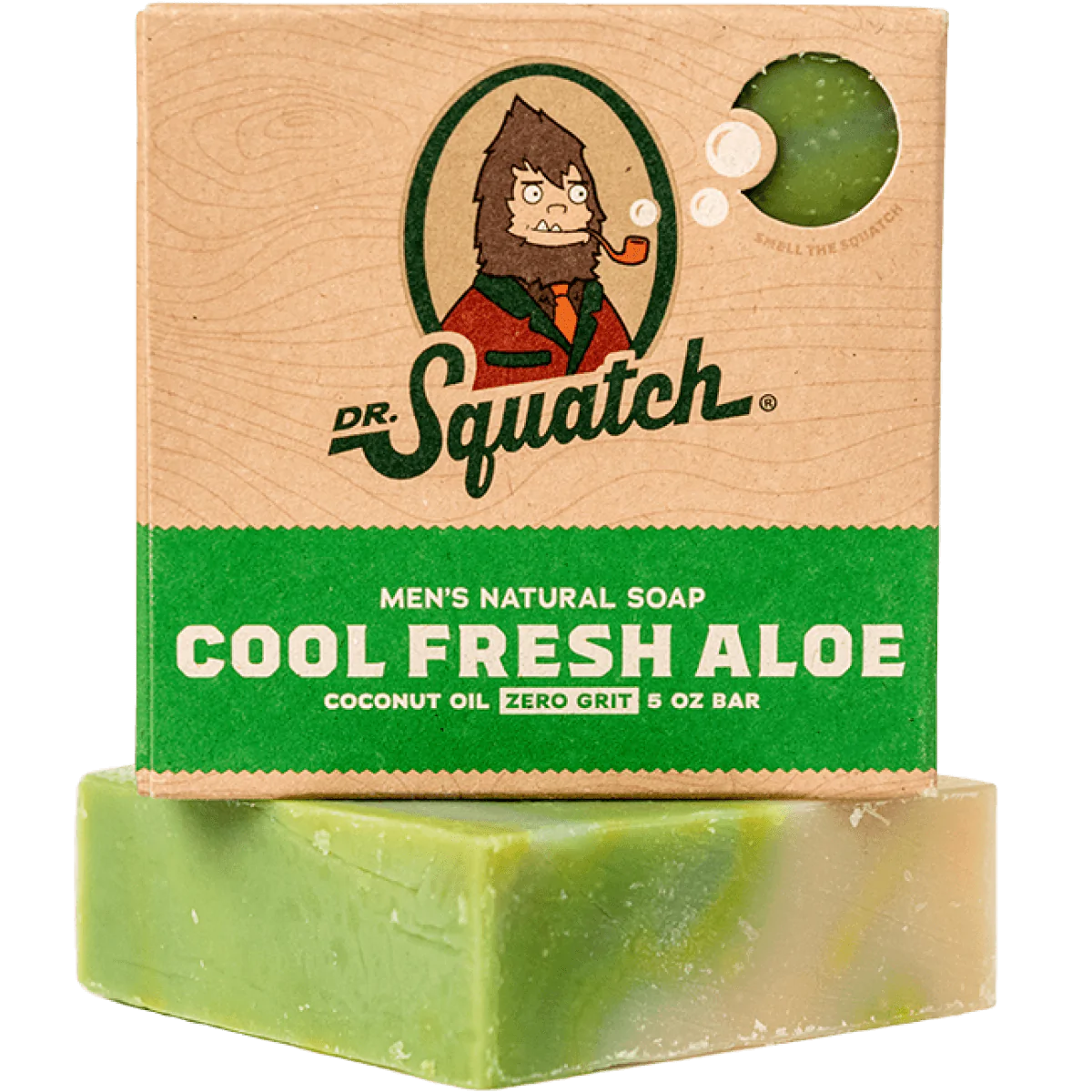 Dr Squatch Soap - Cool Fresh Aloe – Oak City Inline Skate Shop