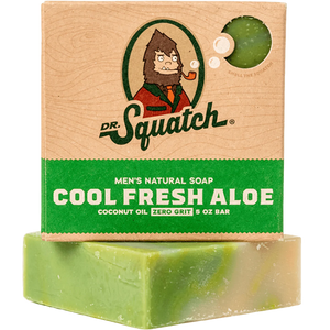 Dr Squatch Soap - Cool Fresh Aloe