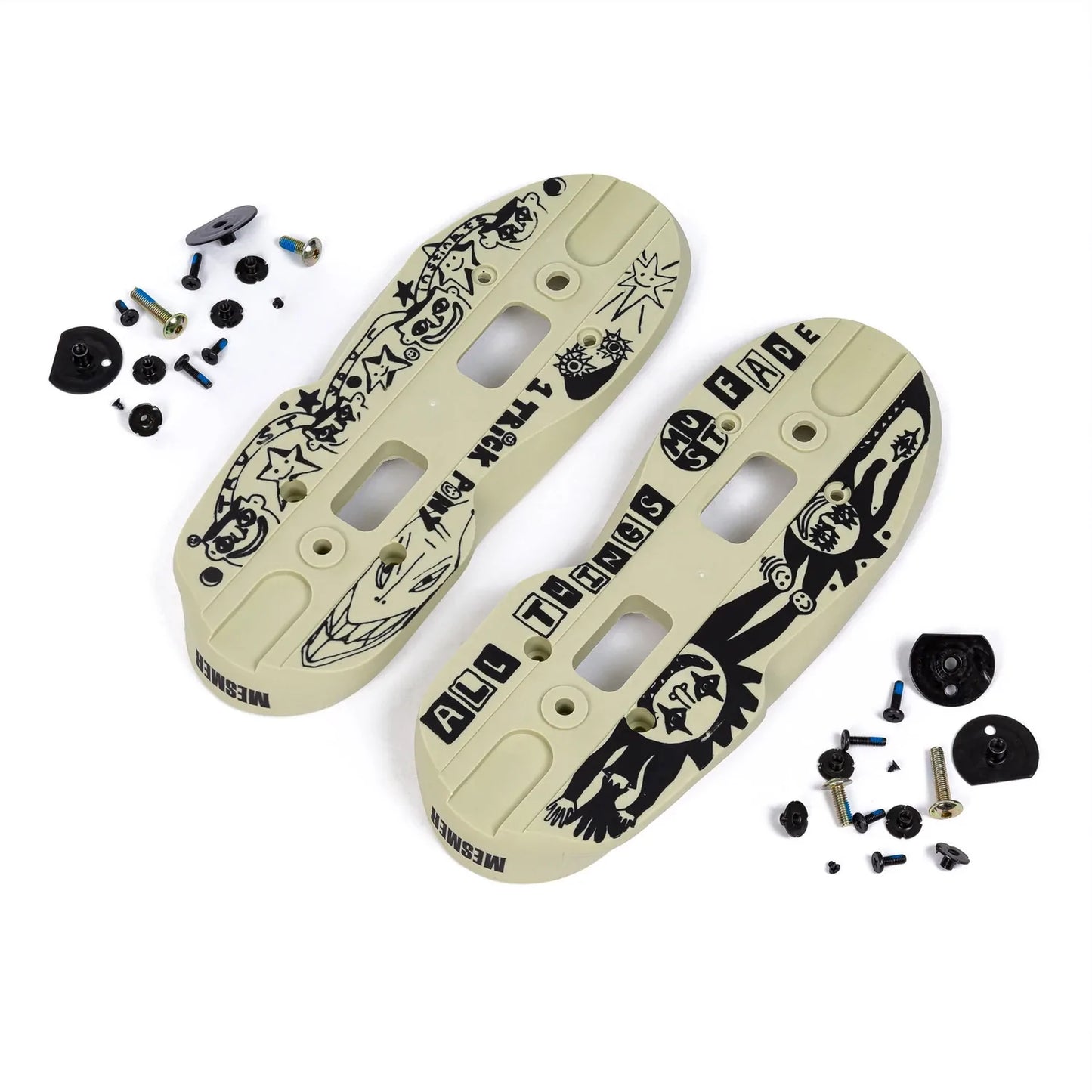 Mesmer Dom Bruce Soul Plate (Cream) with Hardware